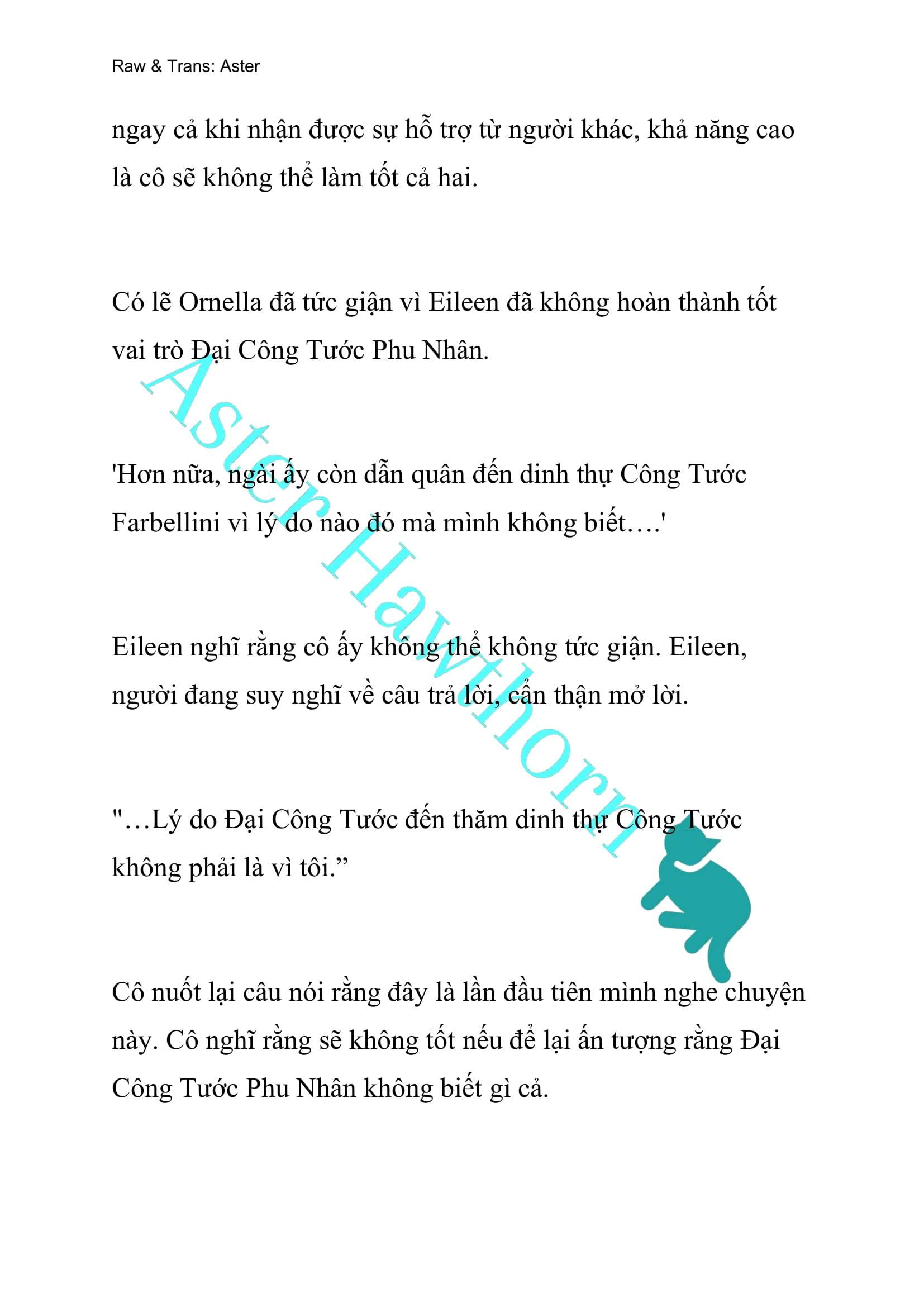 [NOVEL] Người Chồng Độc Ác Chap 109 - Trang 2