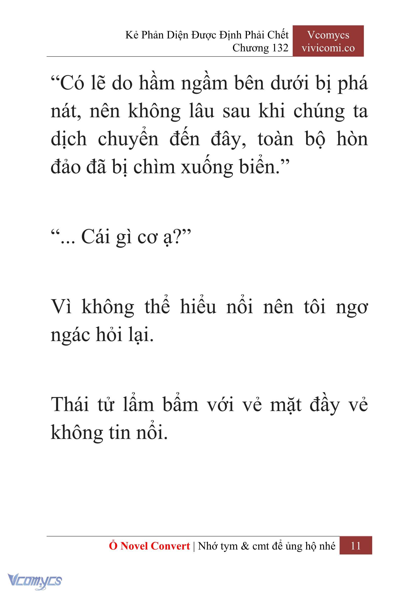 [Novel] Kẻ Phản Diện Được Định Phải Chết Chap 132 - Trang 2