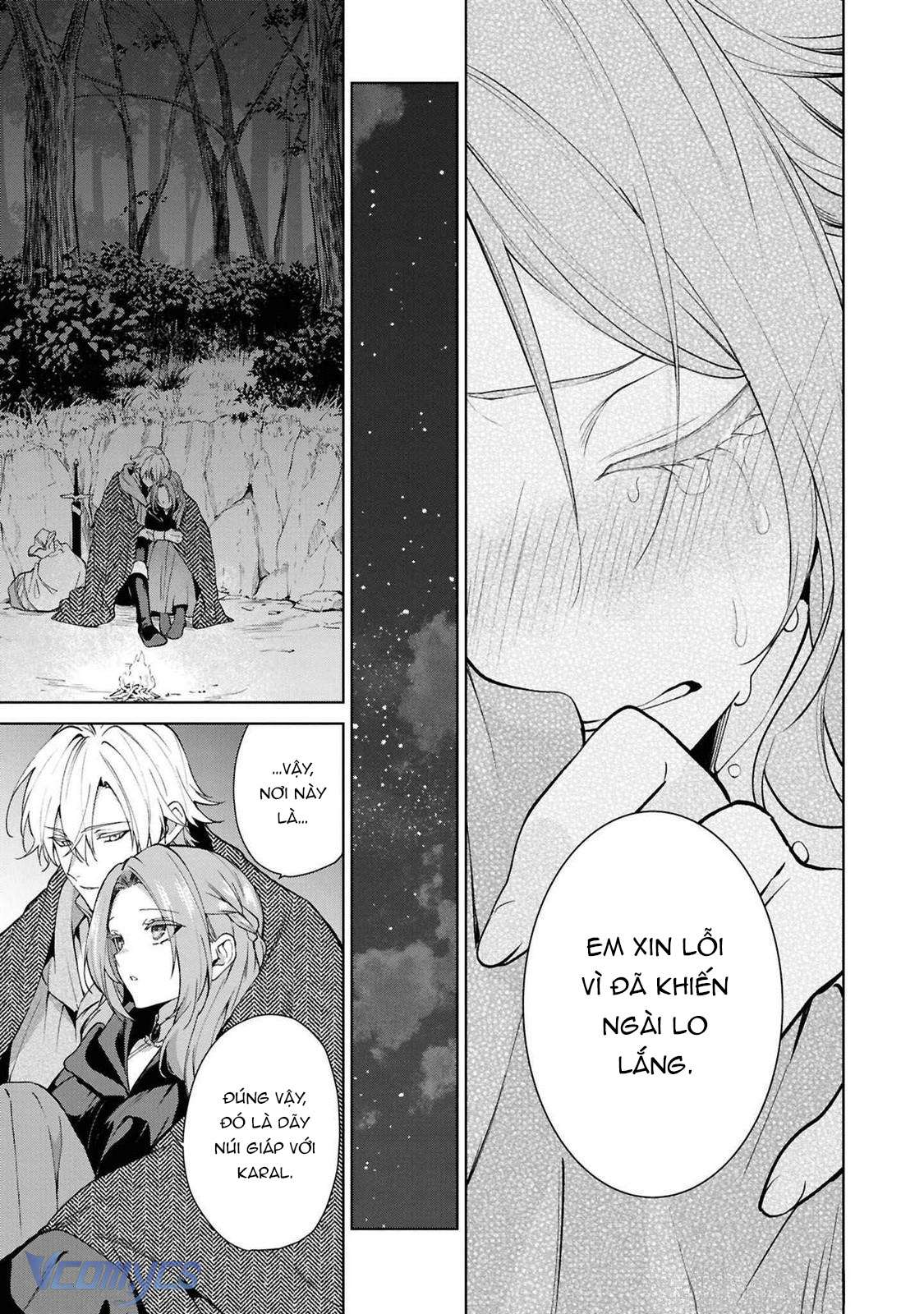 [18+] Dù Thế Nào Tôi Cũng Mạnh Mẽ Vượt Qua, Cuối Cùng Tôi Sẽ Nhận Lại Thứ Tôi Muốn Chap 17 - Trang 3