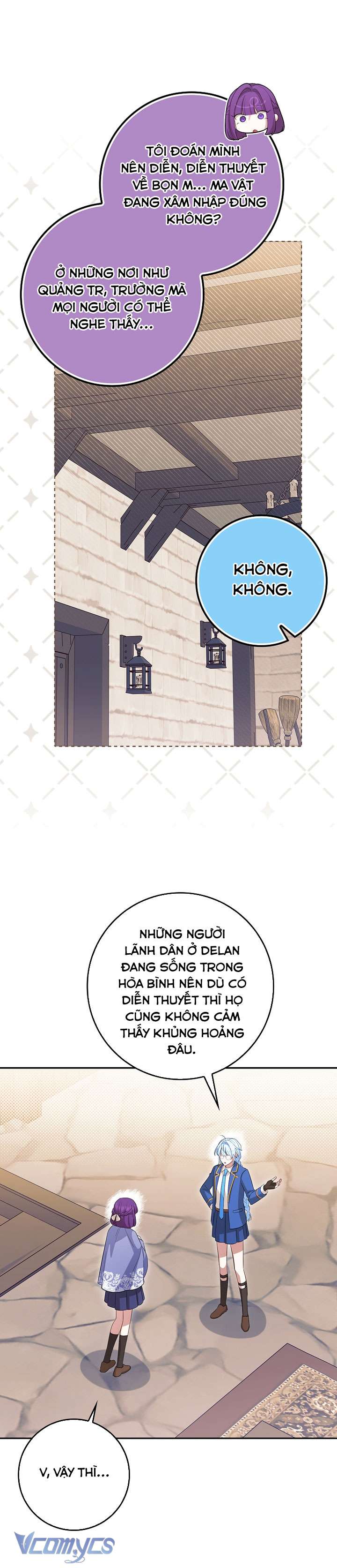 Thời Hạn Cuối Cùng Đang Tràn Ngập Trên Cửa Sổ Trạng Thái Chap 45 - Trang 4