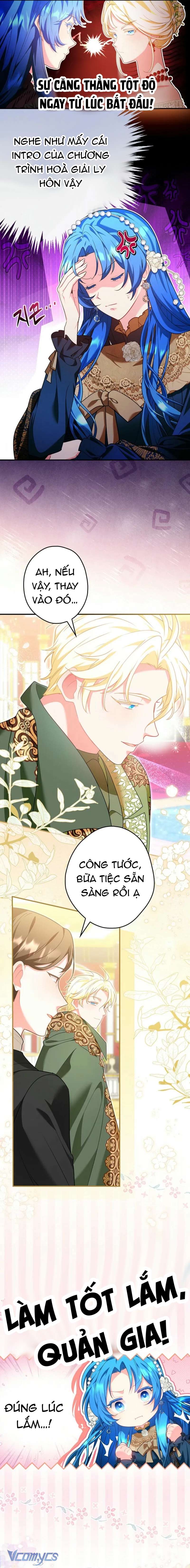 Tuy Là Mẹ Chồng Nhưng Tôi Không Thích Mâu Thuẫn Giữa Mẹ Chồng Và Nàng Dâu Chap 8 - Trang 4