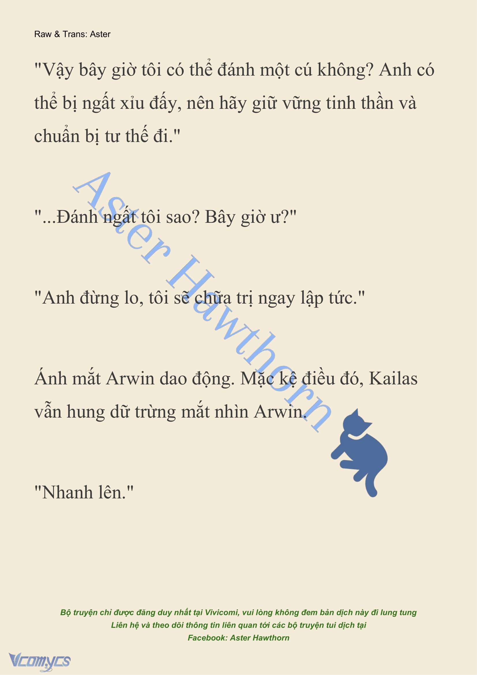 [NOVEL] Cách Để Em Bảo Vệ Anh Chap 174 - Trang 2