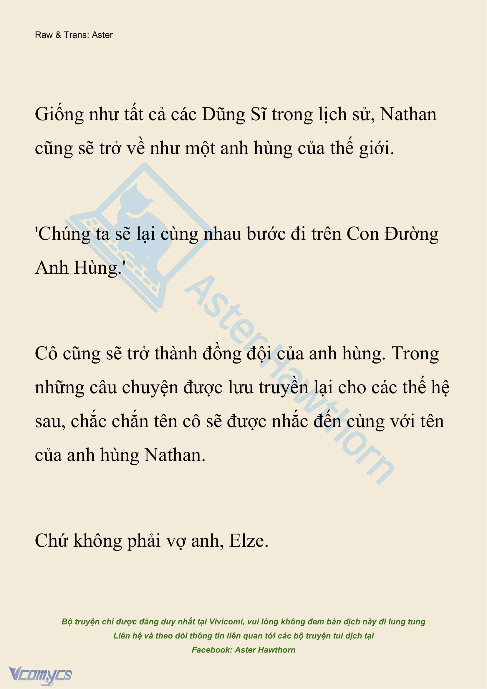[NOVEL] Anh Hùng Khao Khát Sự Sa Ngã Của Thánh Nữ Chap 152 - Trang 2