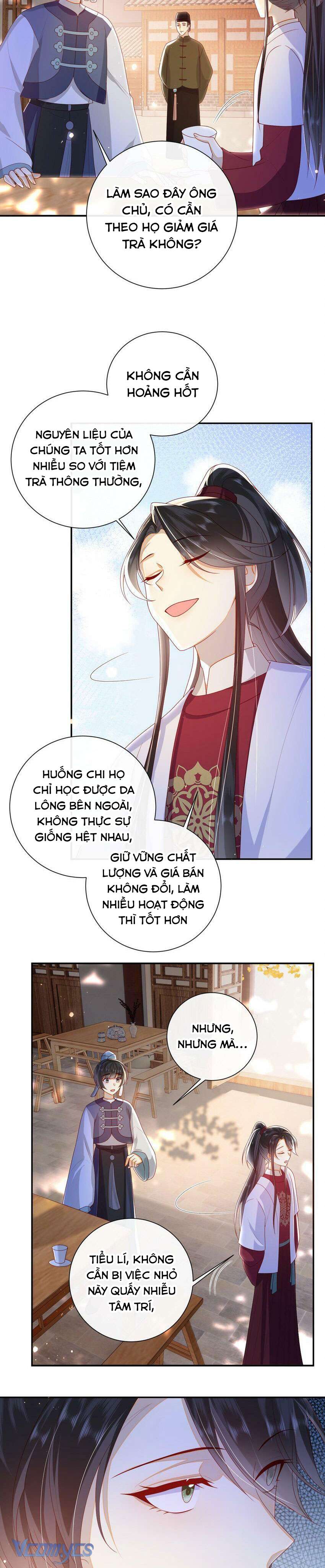 Đại Lão Phải Gả Cho Phu Quân Mù! Chap 42 - Trang 2