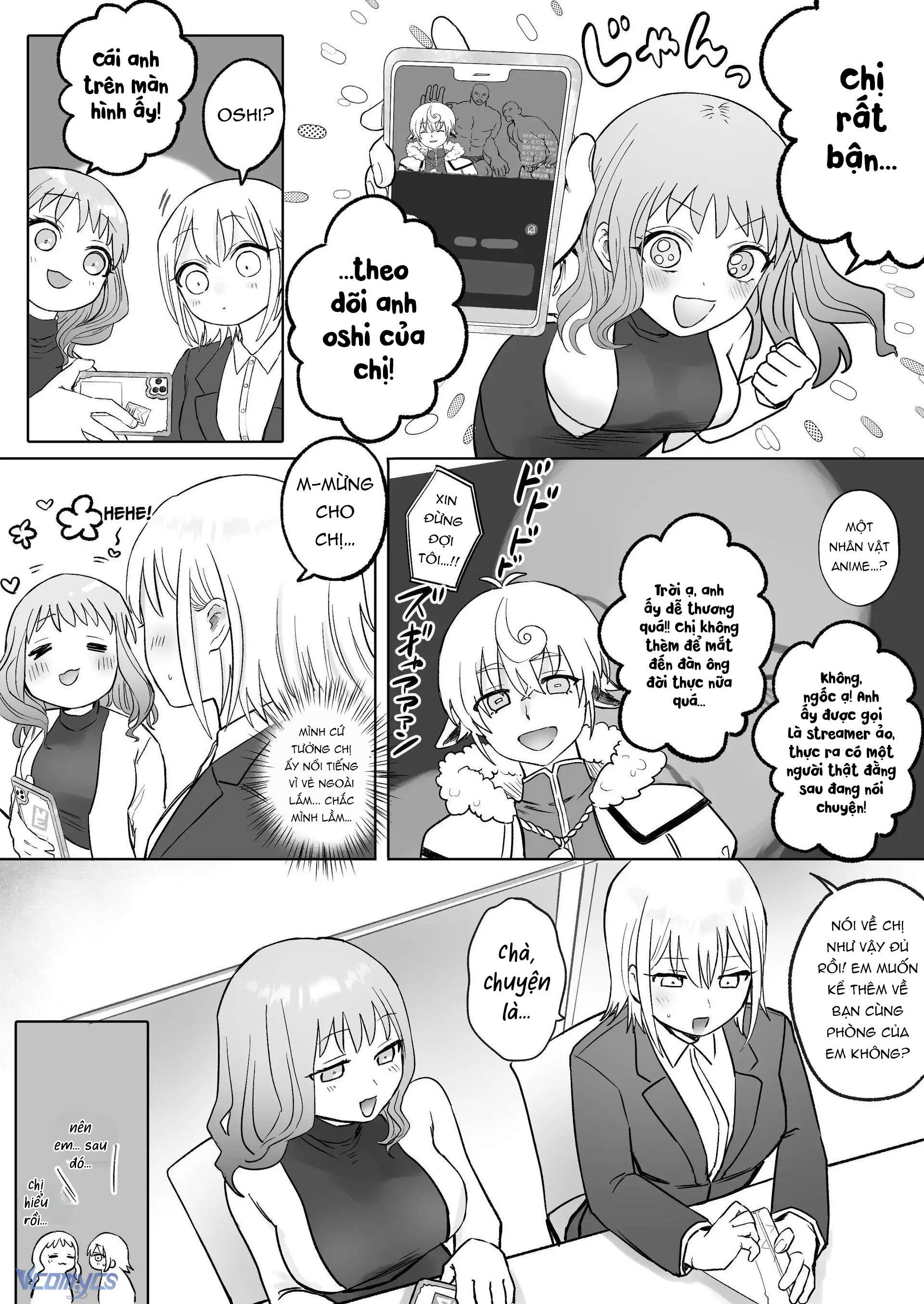 [18+] Tuyển Tập Truyện Ngắn Sếch Manga Chap 58 - Trang 2