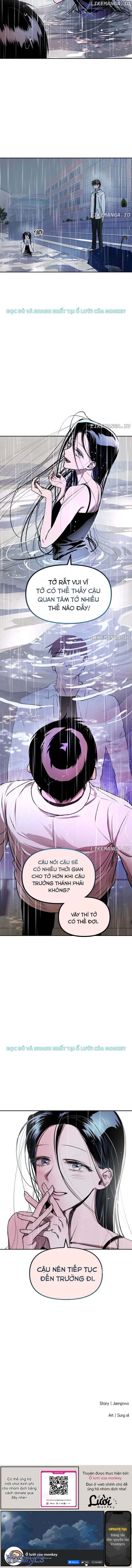 Mãi mãi không thể tự do Chap 14 - Trang 4