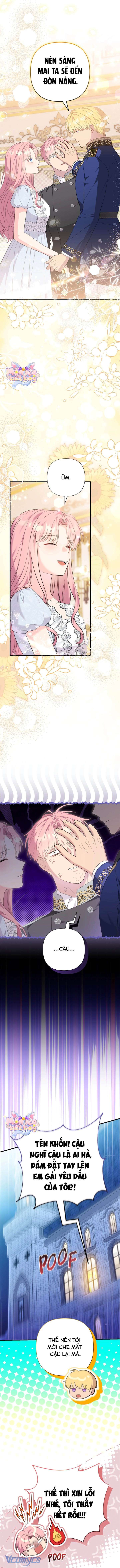 Tuy Là Hoàng Hậu, Nhưng Tôi Muốn Né Hoàng Đế Chap 73 - Trang 4