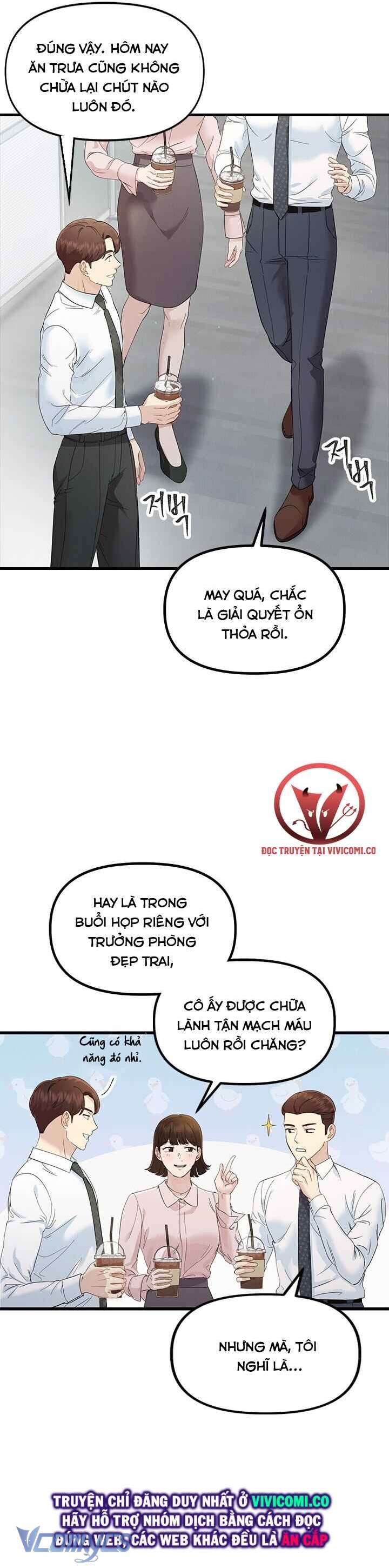 [18+] Đối Tác Dục Vọng Chap 25 - Trang 3