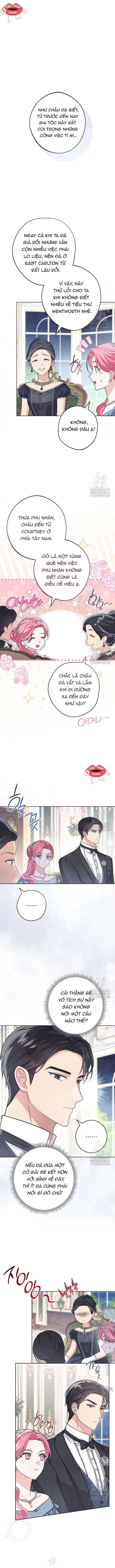 Nỗi Ám Ảnh Dành Cho Công Tước Phu Nhân Chap 11 - Next Chap 12