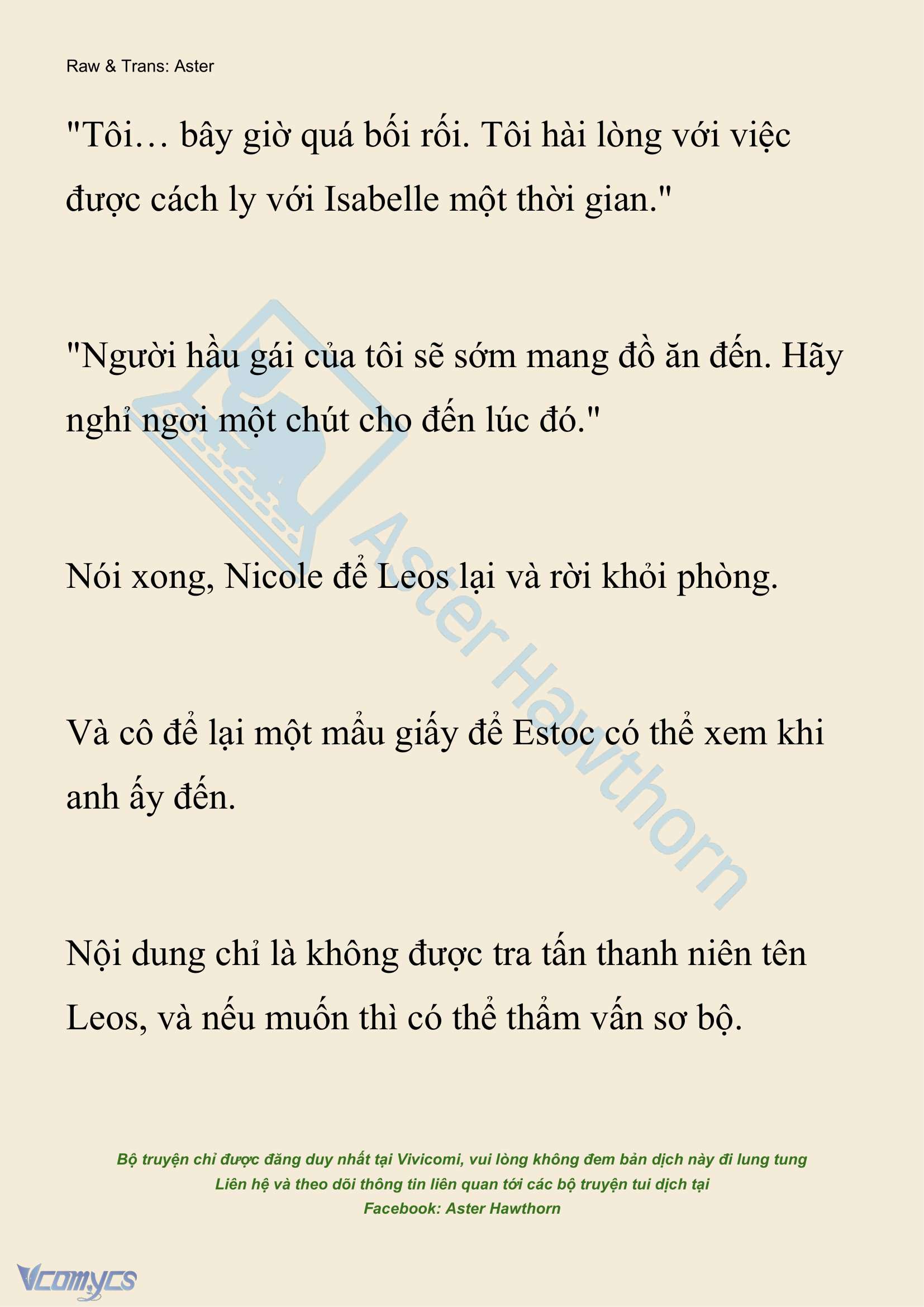 [NOVEL] Giết Cuộc Hôn Nhân Này Chap 117 - Trang 2