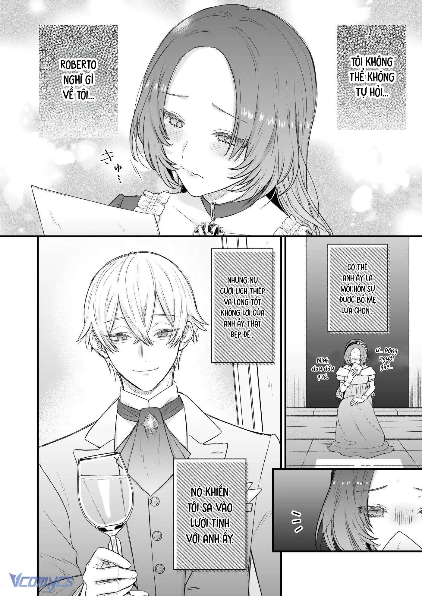 [18+] Tuyển Tập Truyện Ngắn Sếch Manga Chap 49.1 - Trang 2
