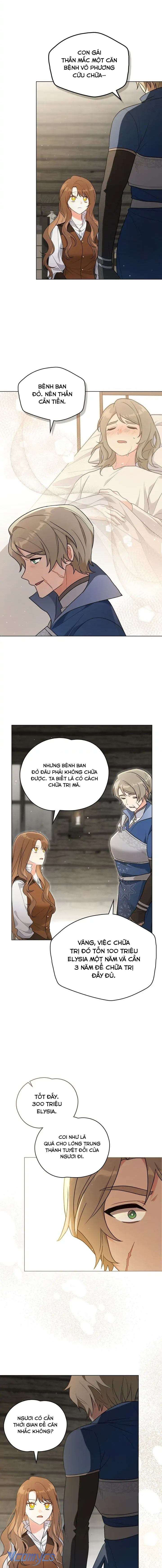 Phải Lòng Nàng Công Chúa Có Thời Hạn Chap 21 - Trang 3