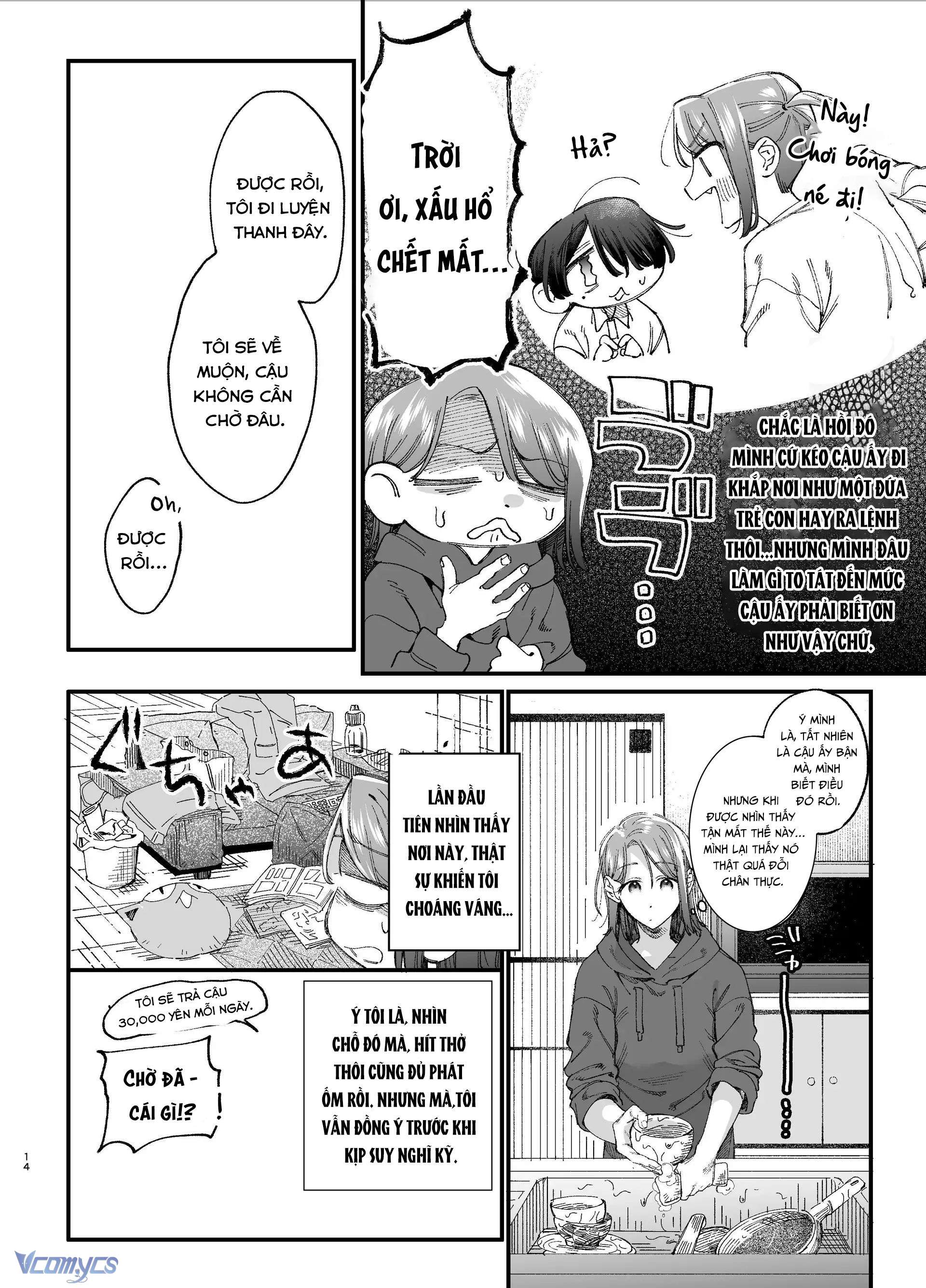 [18+] Tuyển Tập Truyện Ngắn Manga Chap 132.1 - Trang 2