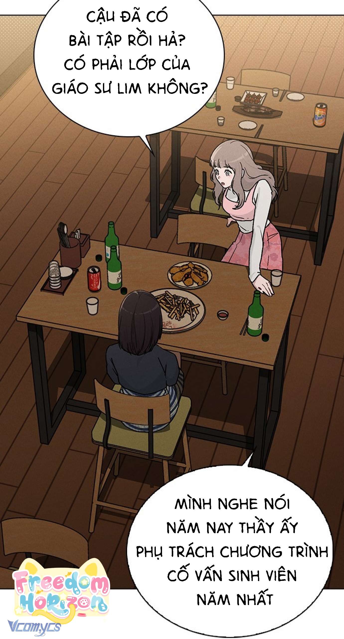 Review Người Yêu Cũ Chap 10 - Trang 3