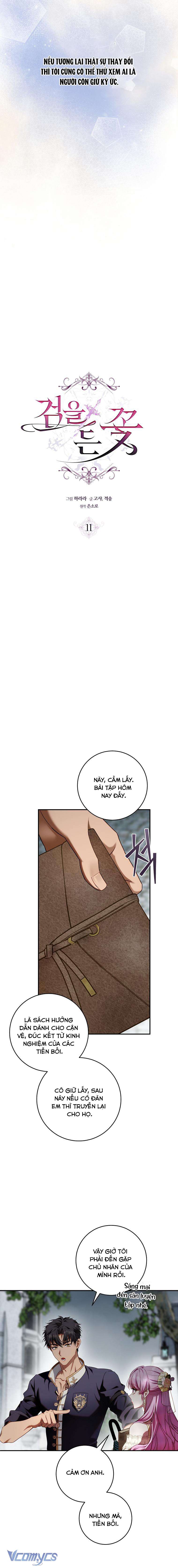 Hoa Bên Lưỡi Kiếm Chap 11 - Trang 2