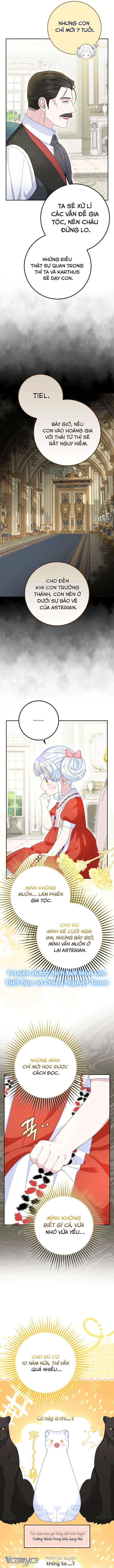 Tiểu Thư Báo Tuyết Của Gia Tộc Báo Đen Chap 43 - Trang 2