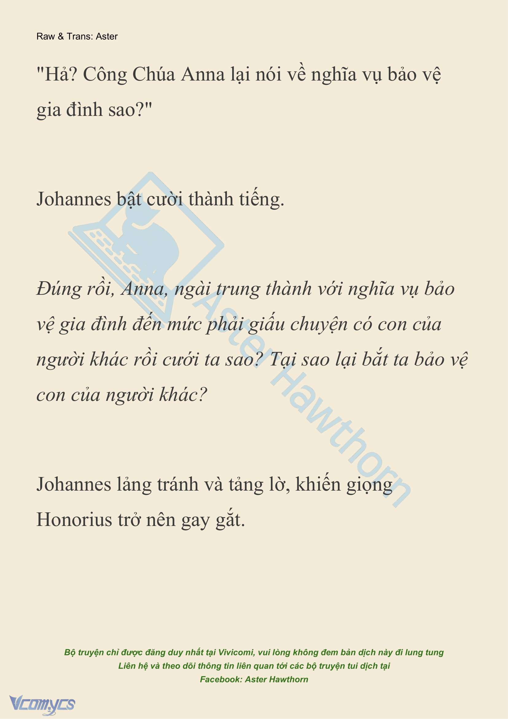 [NOVEL] Thiên Đường Của Valentina Chap 127 - Trang 2