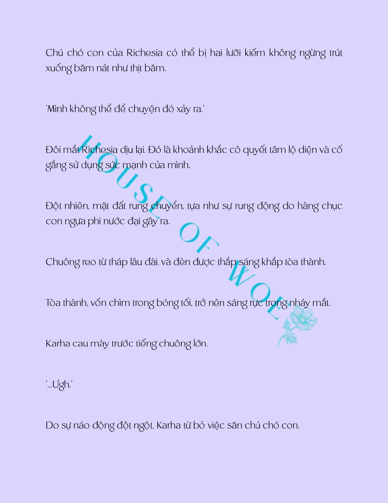 [NOVEL] NÀNG TIÊN BÉ CON LÀ NHÂN VẬT PHẢN DIỆN Chap 10 - Trang 2