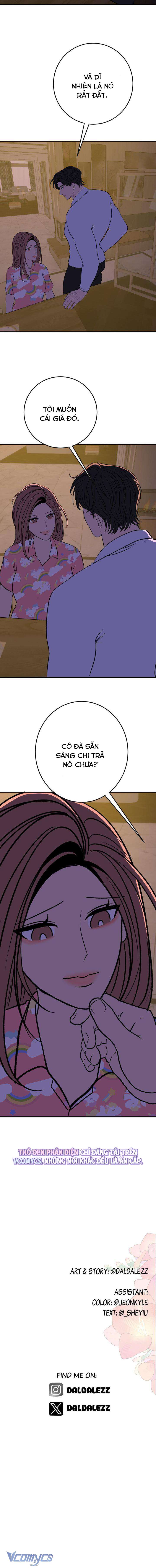 『18+ KHÔNG CHE』Back To The Moon Chap 22 - Trang 2