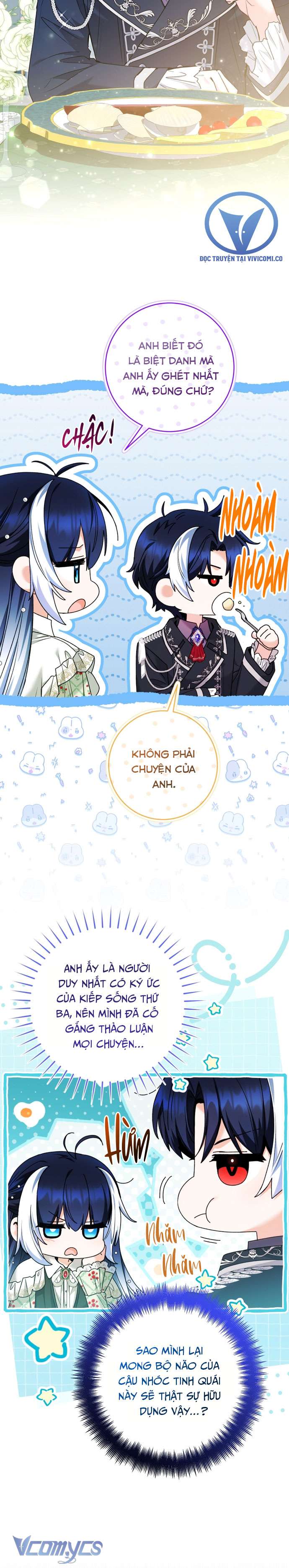Bé Con Cá Voi Sát Thủ Chap 69 - Trang 3