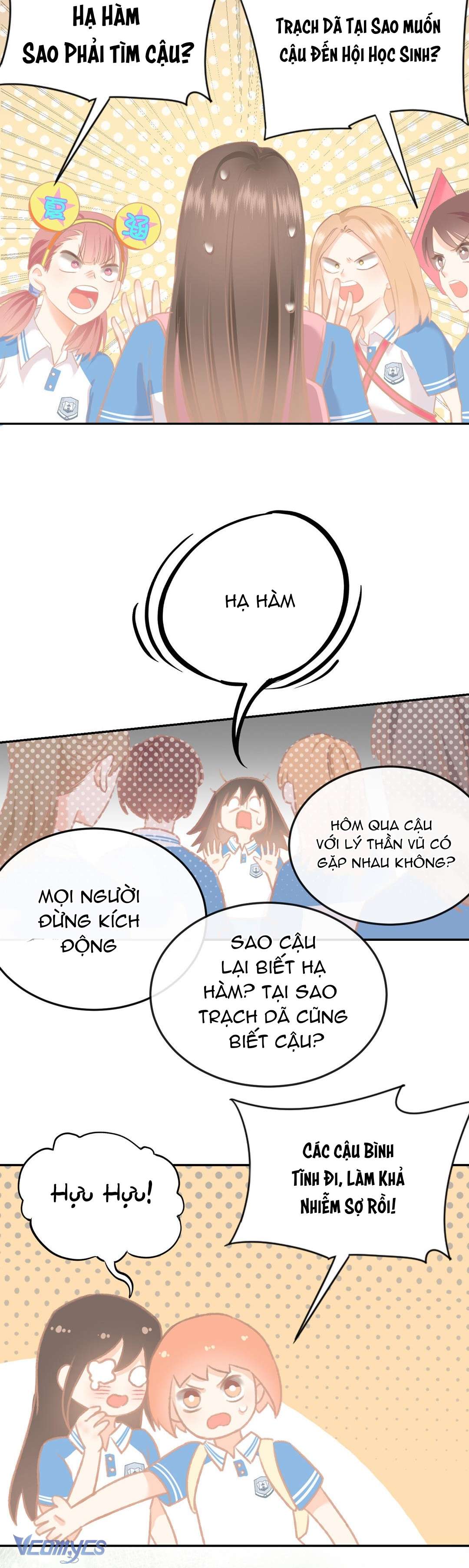 Khảo Nghiệm Cuối Cùng Của Tra Nữ Chapter 8 - Trang 4