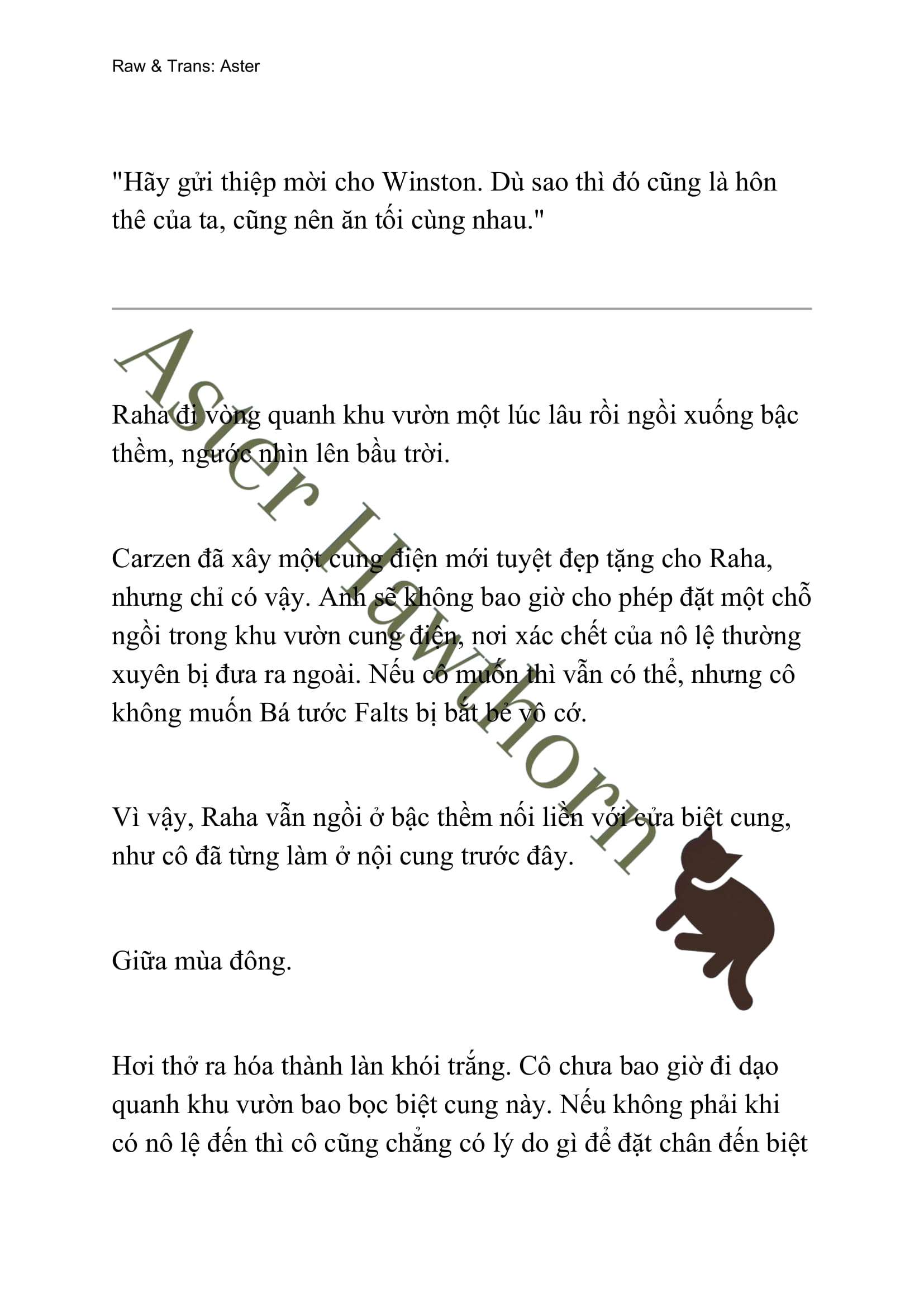 [NOVEL] Búp Bê Trong Phòng Ngủ Của Công Chúa Chap 80 - Trang 2