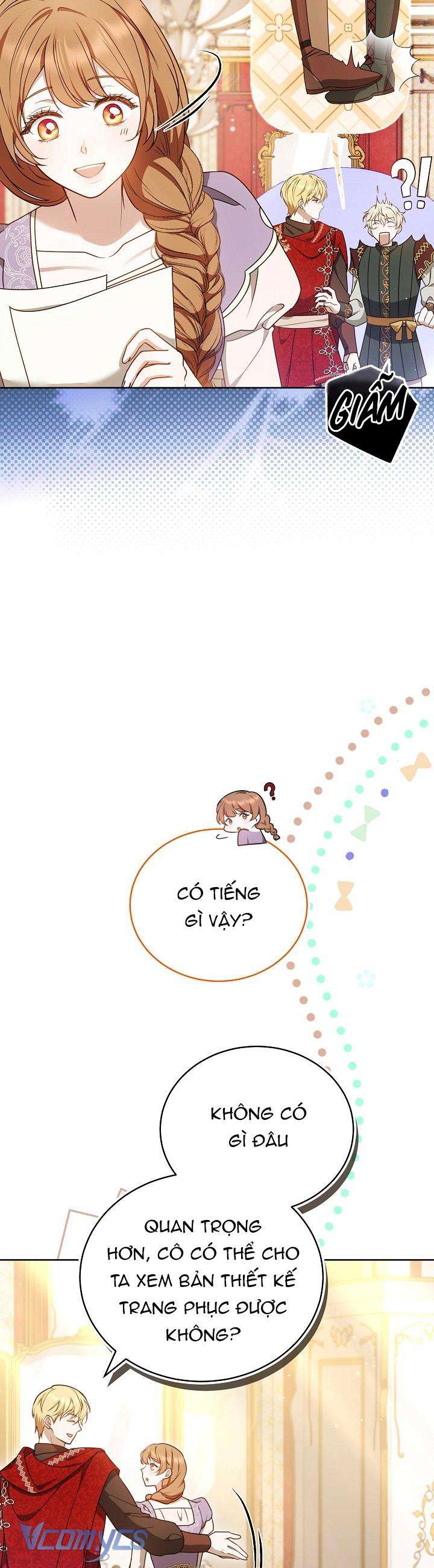 Cây Kim Chỉ Của Hoàng Hậu Chap 15 - Trang 3