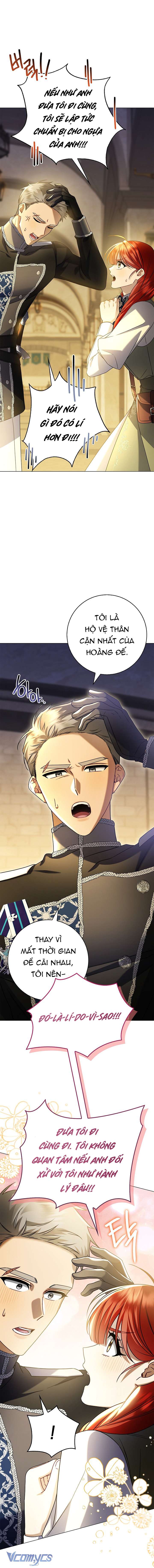 Xin Lỗi Vì Tôi Không Thể Rời Mắt Khỏi Vẻ Ngoài Của Ngài Chap 4 - Trang 4