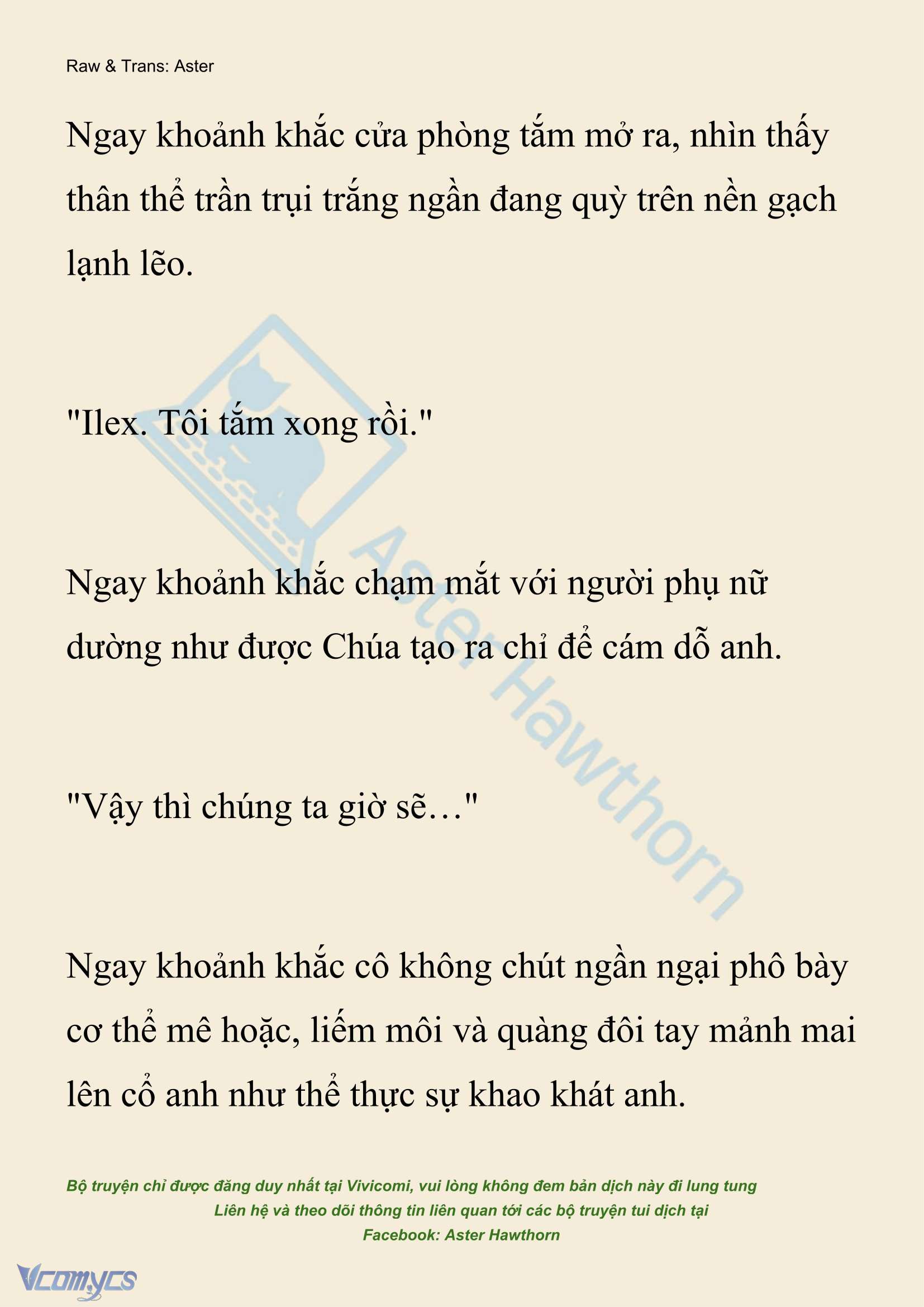 [NOVEL] Hồ Điệp Nuốt Chửng Sương Mù Chap 82 - Trang 2