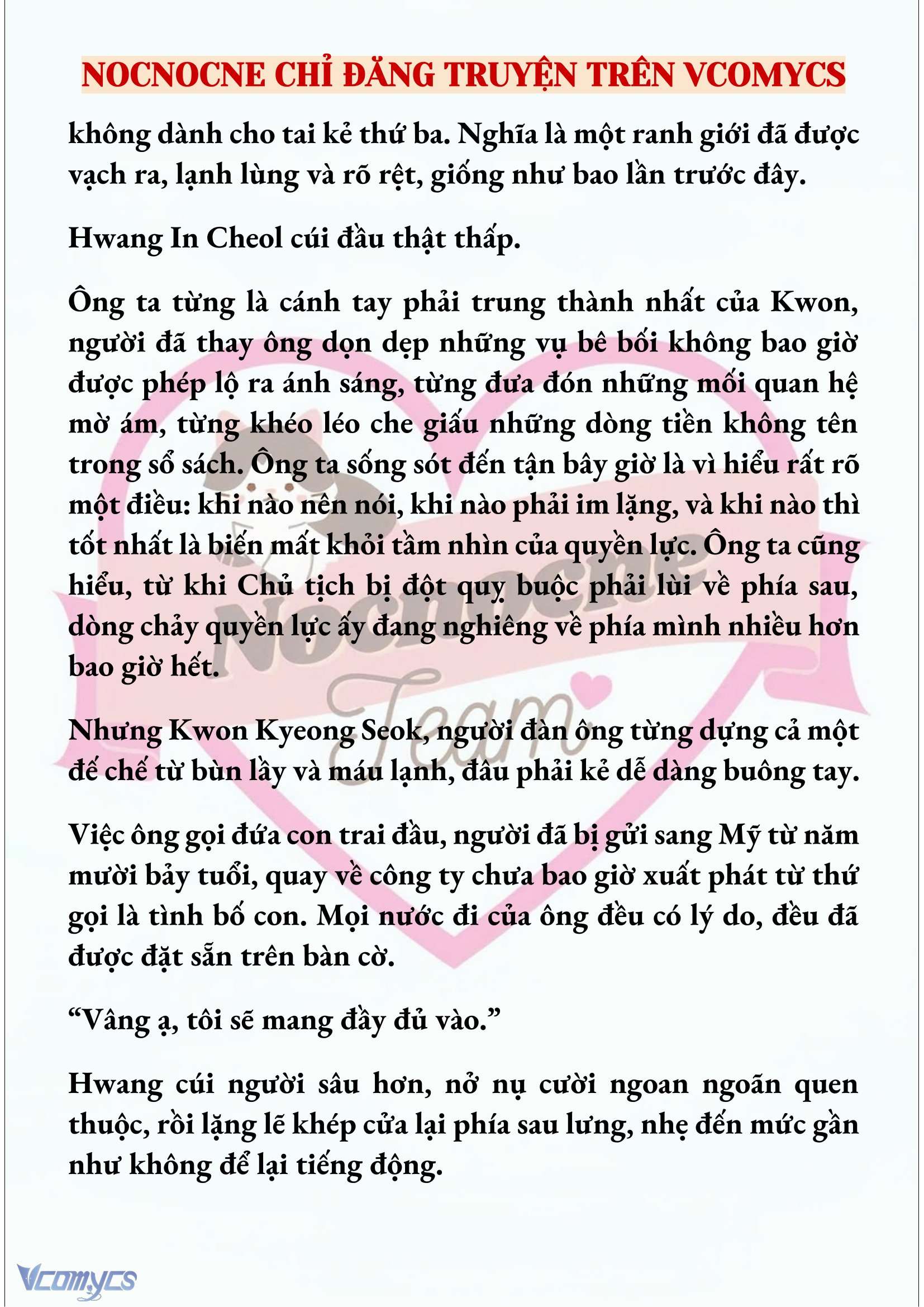 [NOVEL] NGỌN ĐÈN BIỆT VIỆN KHÔNG BAO GIỜ TẮT Chap 36 - Trang 2