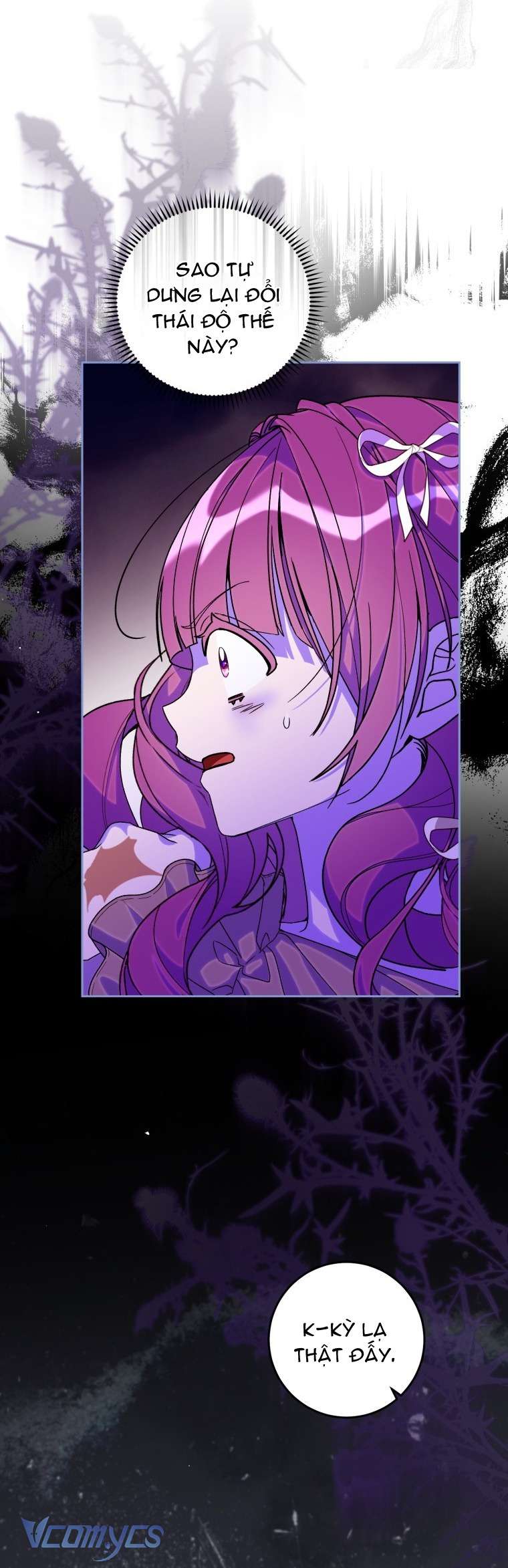 Người Vợ Hắc Ám Của Cậu Chồng Nhỏ Chap 36 - Trang 2