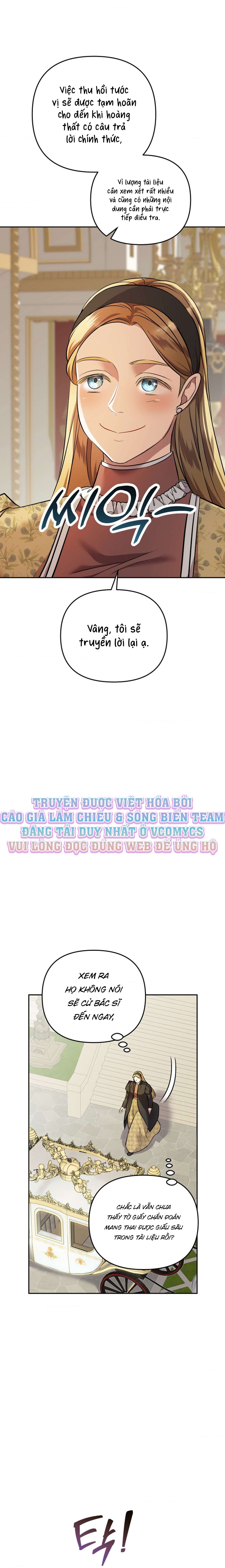 [ 18+ ] Lễ Tang Của Hầu Tước Meitner Chap 11 - Trang 2