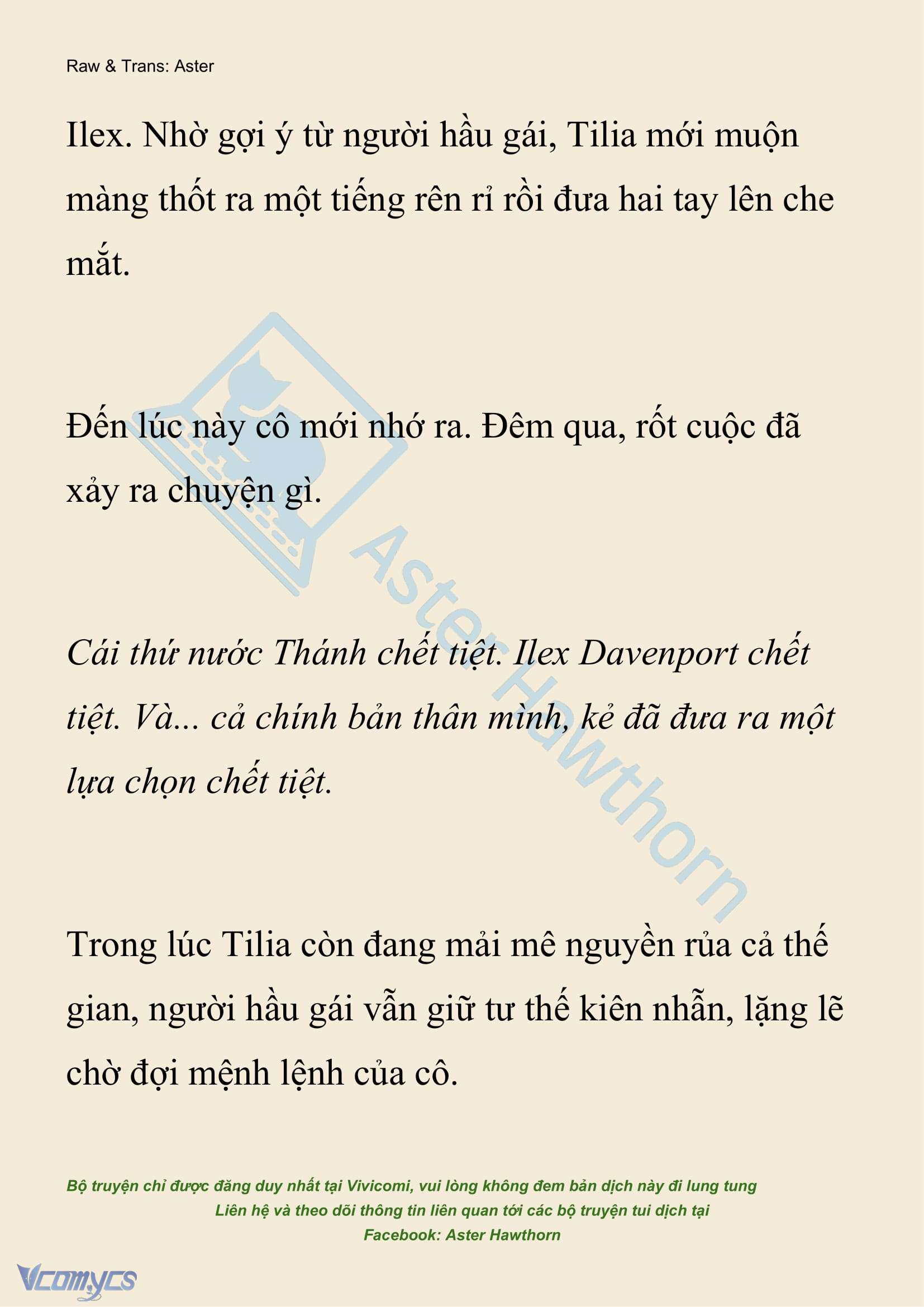 [NOVEL] Hồ Điệp Nuốt Chửng Sương Mù Chap 45 - Trang 2