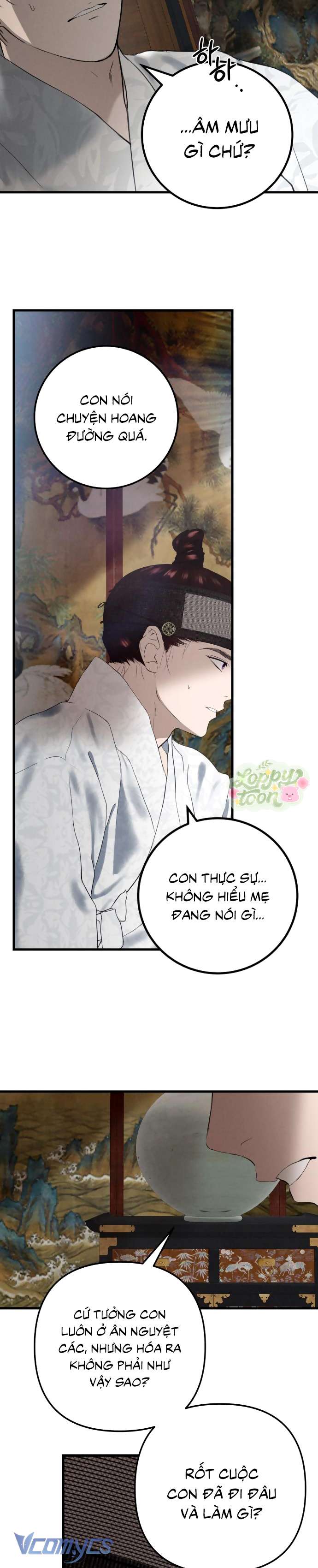 Cuộc Tuyển Chọn Vương Phi Triều Joseon Chap 15 - Trang 4