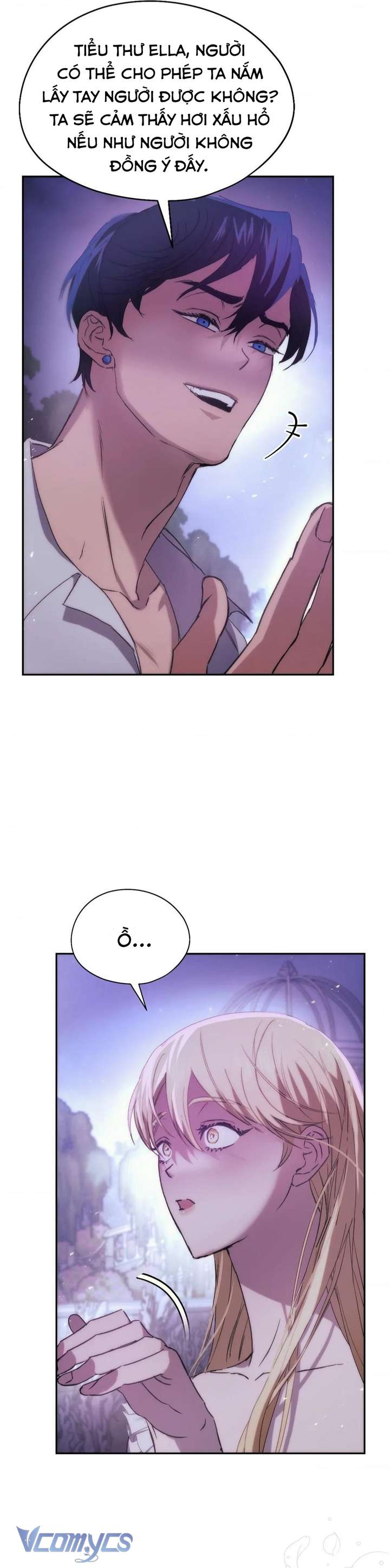 [18+] Người Em Vợ Tóc Vàng Chap 5 - Trang 2