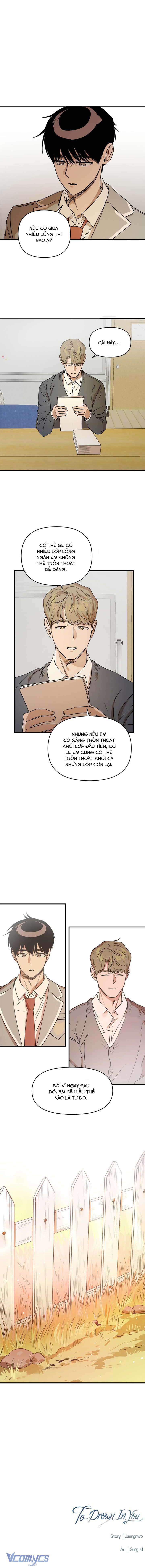 Mãi mãi không thể tự do Chap 23 - Trang 3