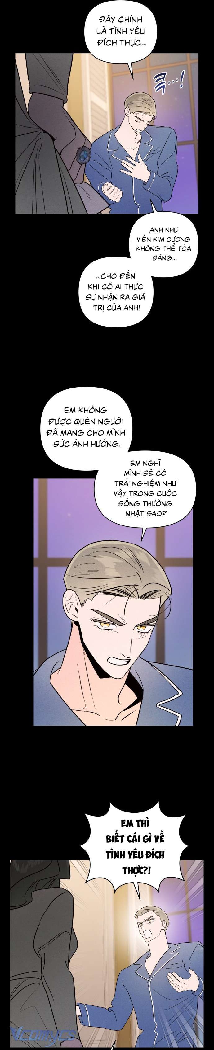 Tối Nay Tôi Là Người Được Cô Ấy Chọn Chap 22 - Trang 3