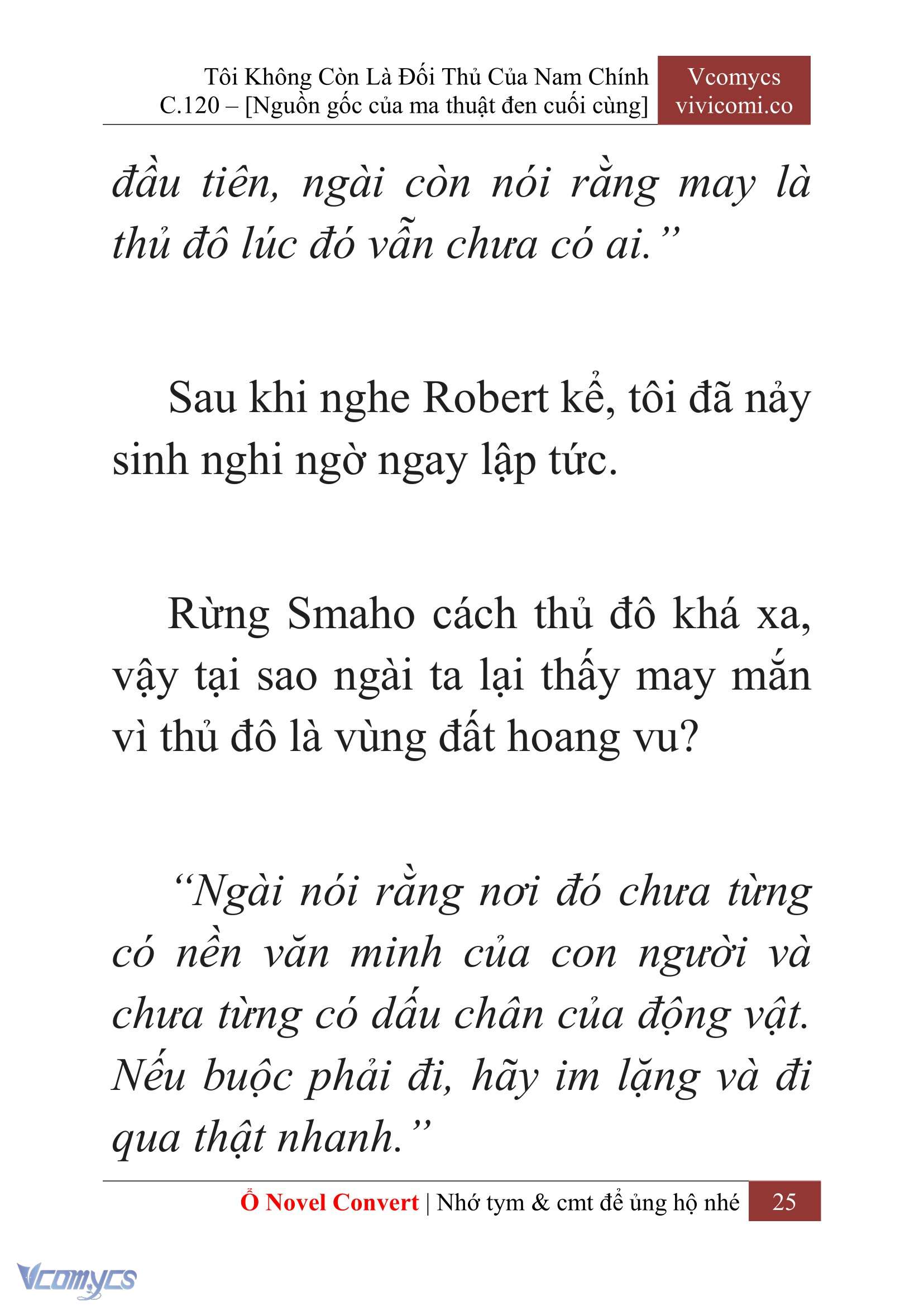 [Novel] Tôi Không Còn Là Đối Thủ Của Nam Chính Chap 120 - Trang 2