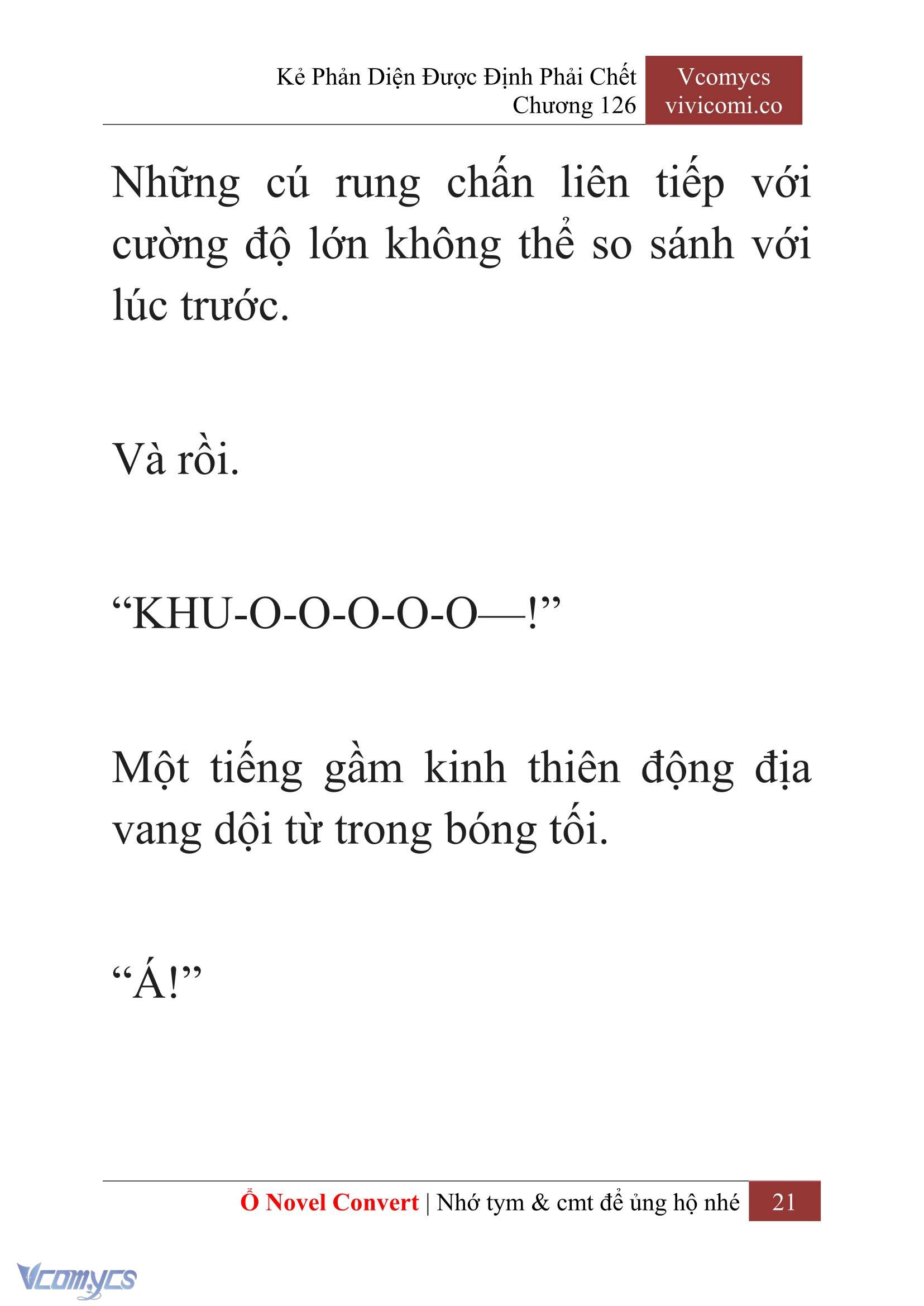 [Novel] Kẻ Phản Diện Được Định Phải Chết Chap 126 - Trang 2