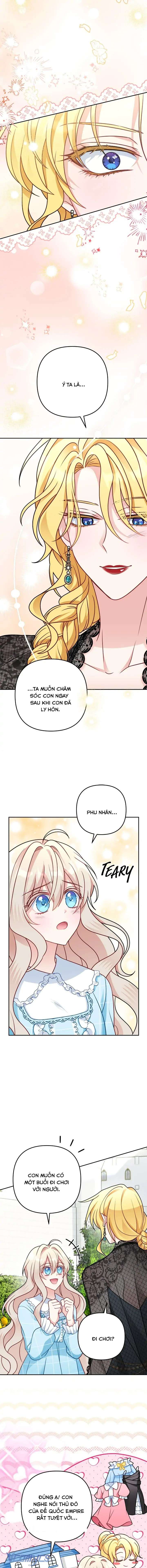 Tôi Sống Chung Với Mẹ Chồng Chapter 8 - Trang 4