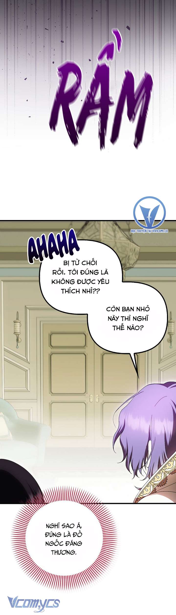 Lần Đầu Bé Út Được Yêu Thương Chap 63 - Trang 2