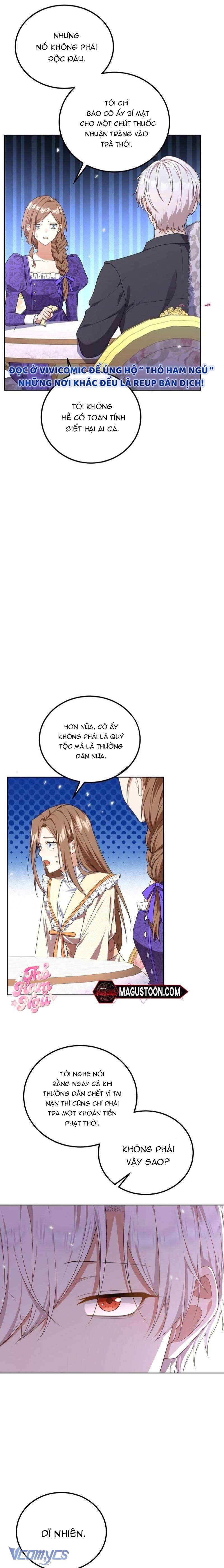 Tôi Sẽ Mặc Kệ Kẻ Phản Diện Đoản Mệnh Chap 30 - Trang 2