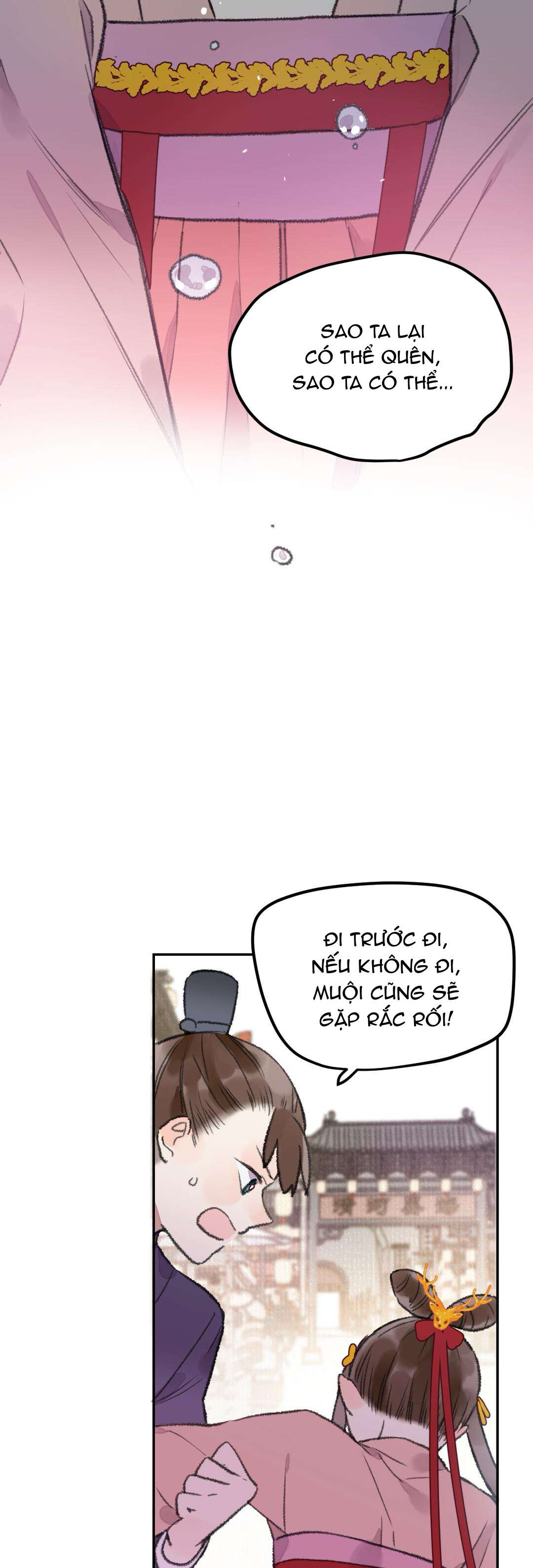 Ta Không Thể Yêu Người Giấy Chap 34 - Trang 2