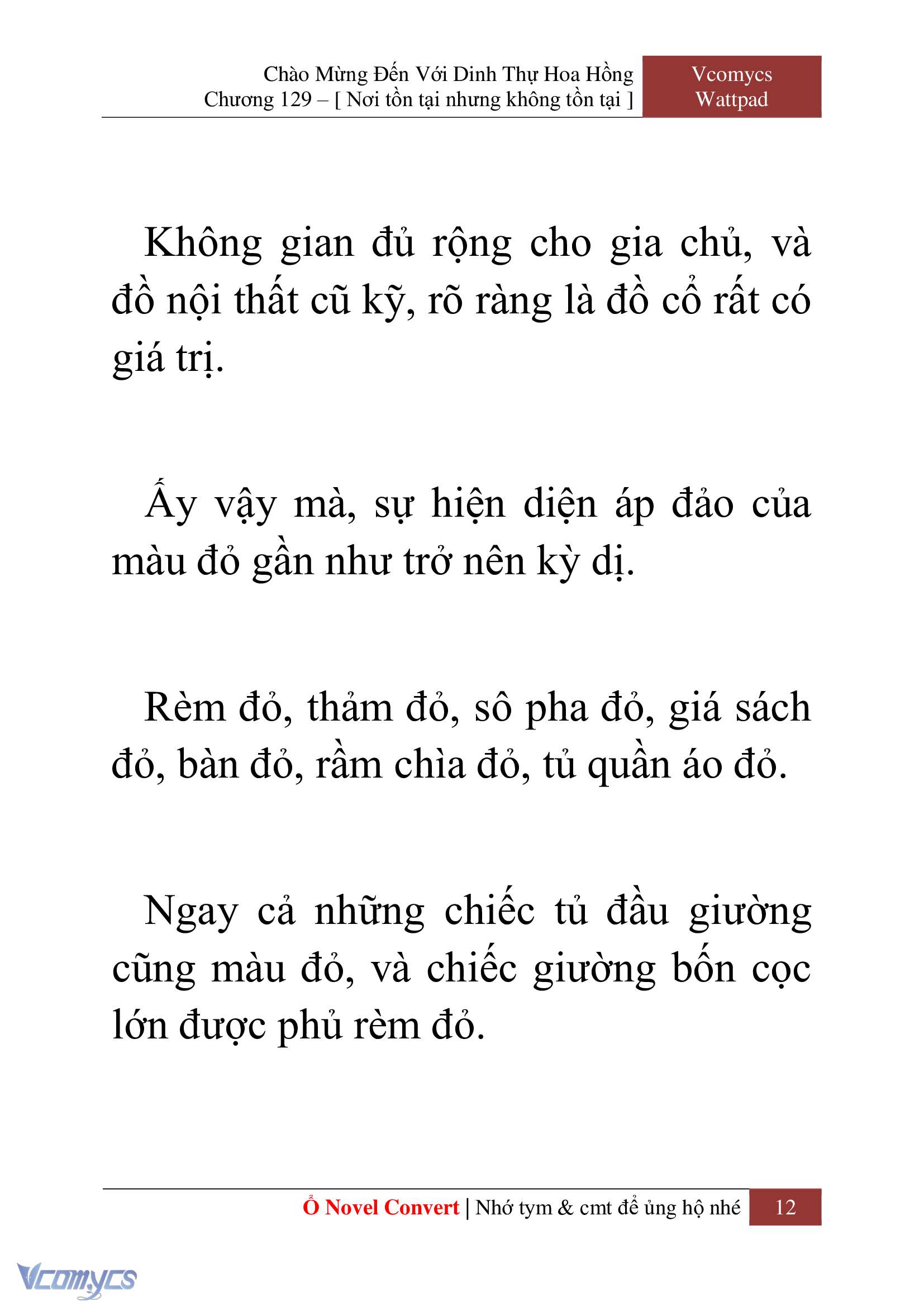 [Novel] Chào Mừng Đến Với Dinh Thự Hoa Hồng Chap 129 - Trang 2