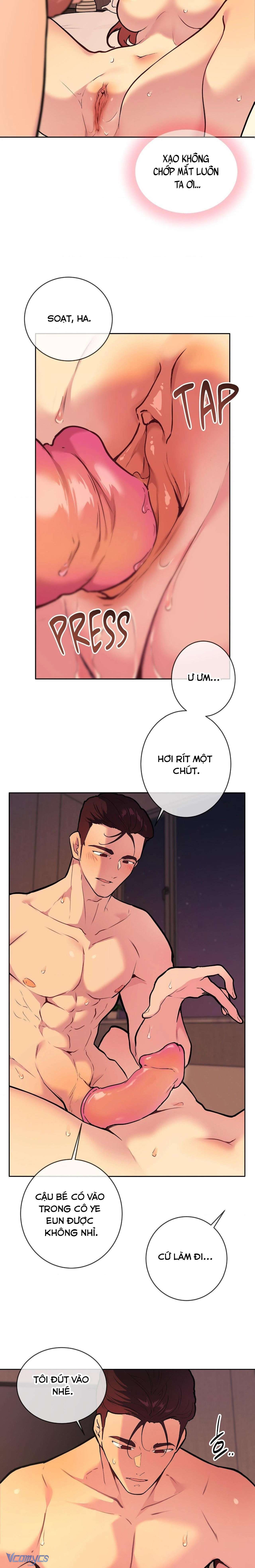 『18+ KHÔNG CHE』Cherry Pop Chap 3 - Trang 2