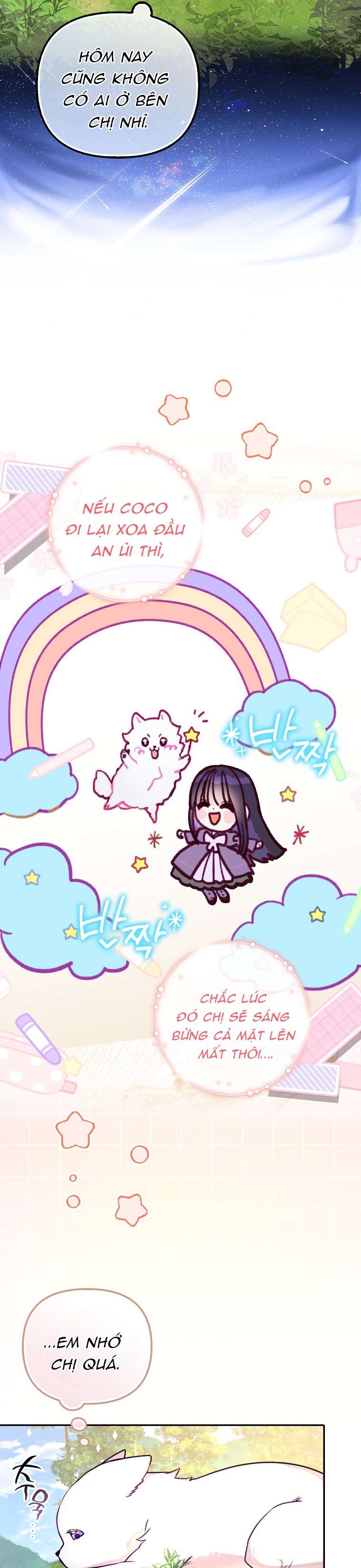 Trở Thành Cún Con Dũng Mãnh Để Cứu Người Chị Độc Ác Chap 1 - Trang 2