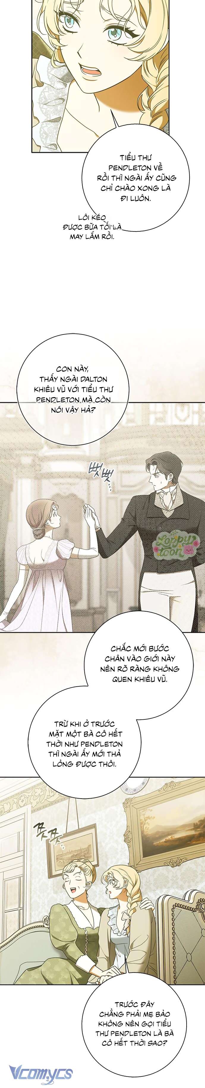 Quý Cô Pendleton Chap 6 - Trang 3