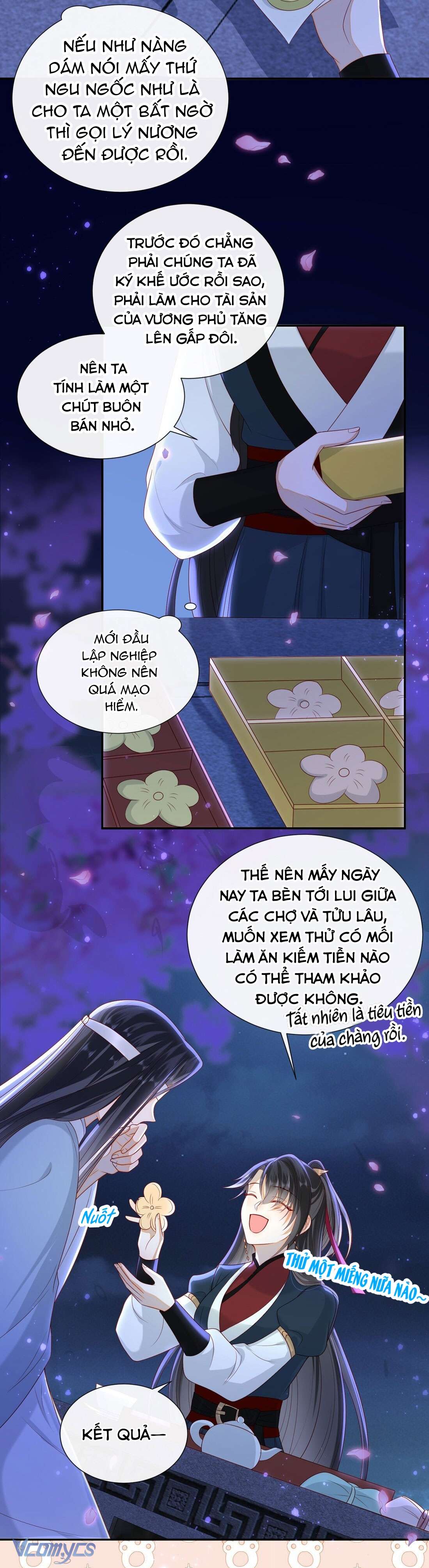 Đại Lão Phải Gả Cho Phu Quân Mù! Chap 21 - Trang 2