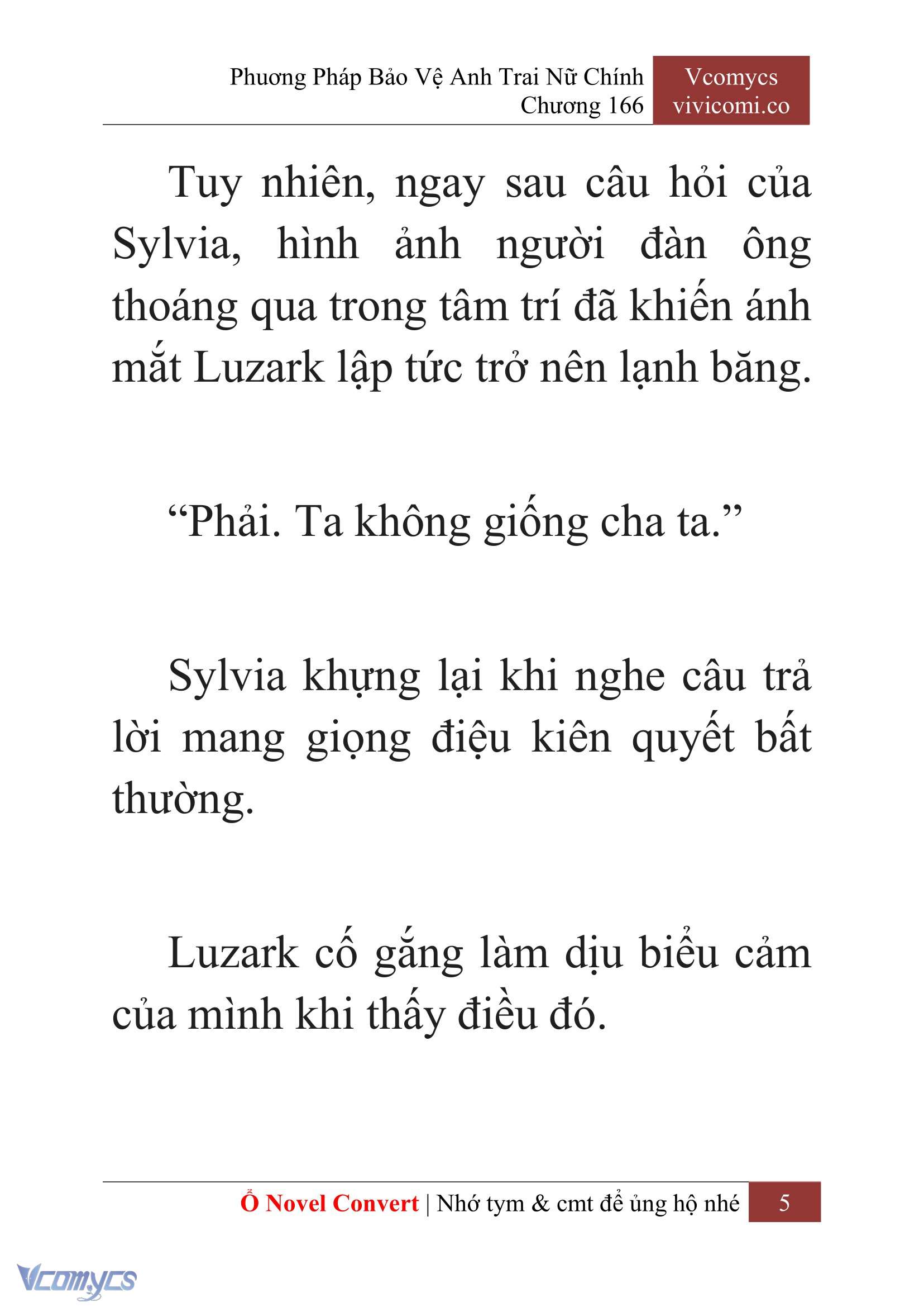 [Novel] Phương Pháp Bảo Vệ Anh Trai Nữ Chính Chap 166 - Trang 2