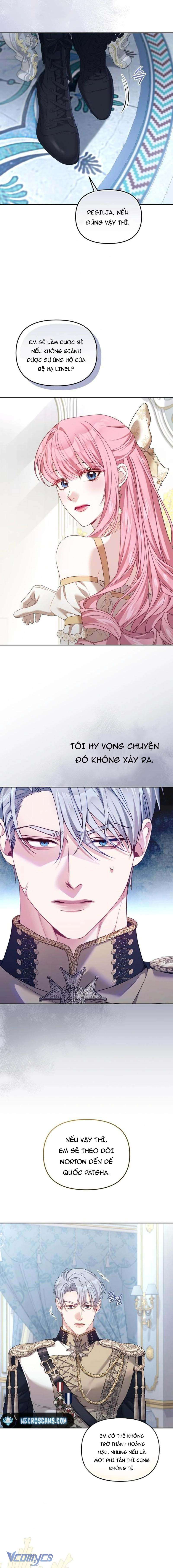 Tôi Đã Trải Qua Đêm Đầu Tiên Dù Chỉ Là Hoàng Hậu Thay Thế Chap 32 - Trang 2